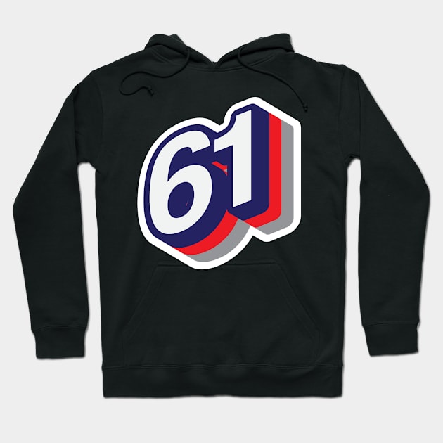 61 Hoodie by MplusC